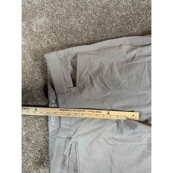 Western Rise Classic Fit Chinos Khaki Tan Pants Mens Size 36x30 - Picture 6 of 14